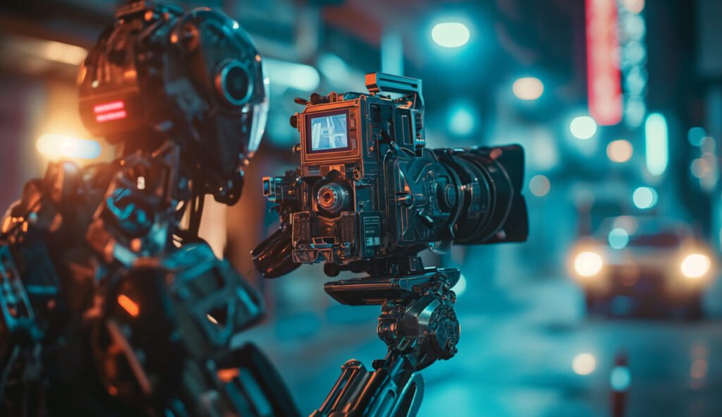 AI in film industry transforming modern filmmaking