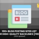 blog posting sites​